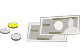 【イラスト】お金