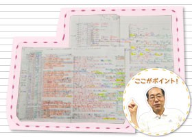 <桐谷さん連載画像>日々の取引内容をすべて記録している『株式売買帳』の画像