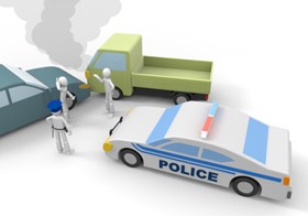 【画像】自動車同士の交通事故イメージ