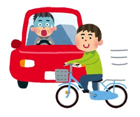 【画像】飛び出しに驚くドライバー
