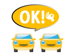 【イラスト】自動車