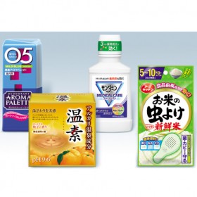 画像/アース製薬の優待品イメージ
