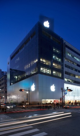 【画像】アップルストア銀座店