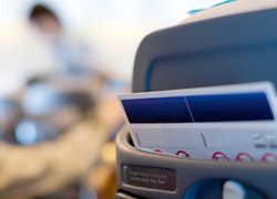 画像/飛行機内のイメージ