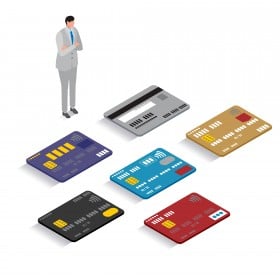 �N���W�b�g�J�[�h�̌n���Ƃ�