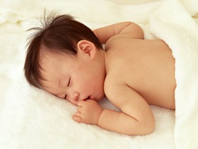 【画像】すやすや眠る赤ちゃん