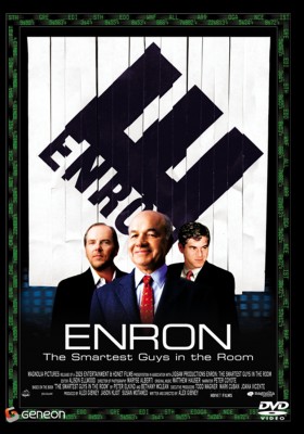 画像／「エンロン　巨大企業はいかにして崩壊したのか？」DVDジャケット写真