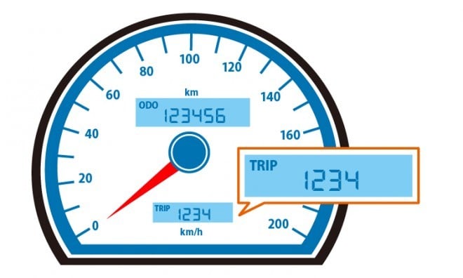 トリップメーター