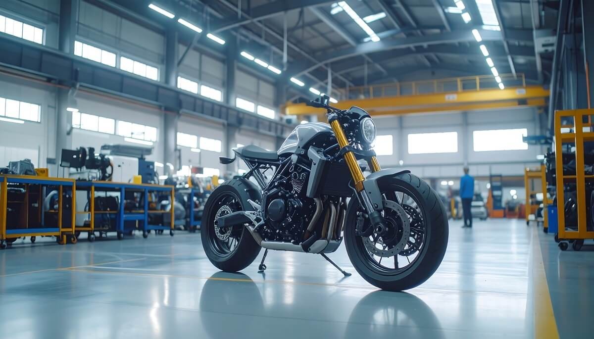 �o�C�N�̎Ԍ���p�̑���